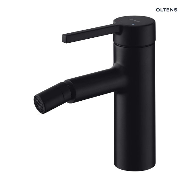 Oltens Rann bateria bidetowa stojąca czarny mat 31307300