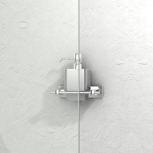 NEW TRENDY - Drzwi prysznicowe EVENTA 8mm Rozmiary 80 - 120