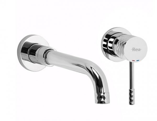 REA - Bateria Podtynkowa LUNGO Diamond Chrom + BOX