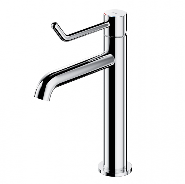 OMNIRES bateria umywalkowa, 23 cm głowica 25 mm Inclusive Design Y1212CID-CR