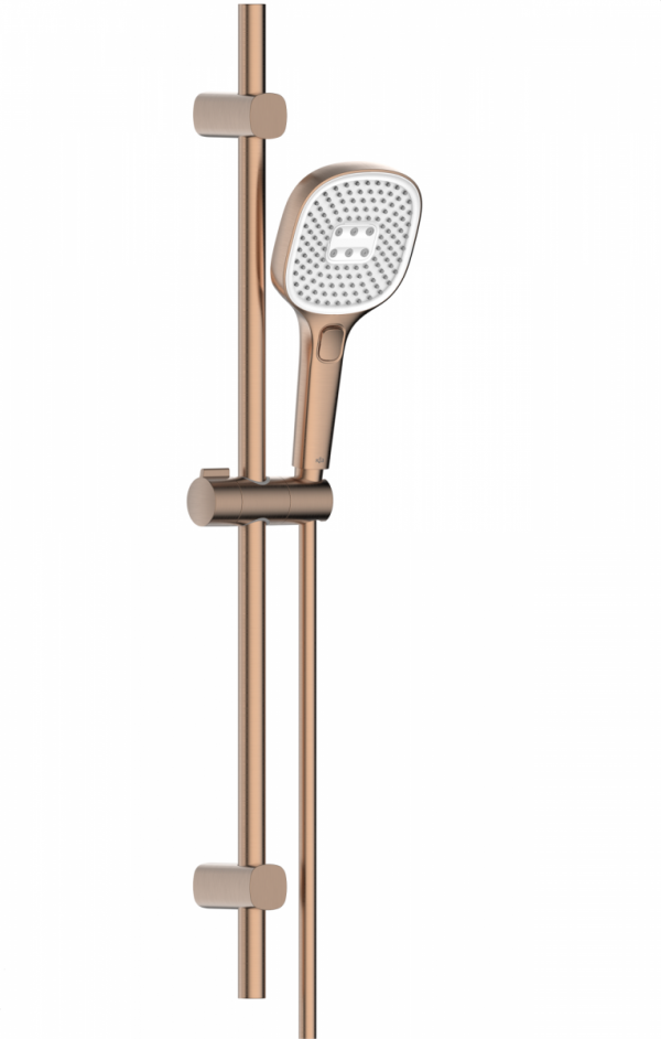 ARMATURA KRAKÓW KFA Natrysk przesuwny MALAGA BRUSHED ROSE GOLD 841-352-34