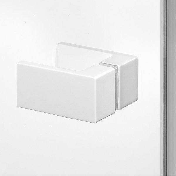 NEW TRENDY Kabina prysznicowa Avexa White 100x70, pojedyncze drzwi EXK-2713/EXK-2743