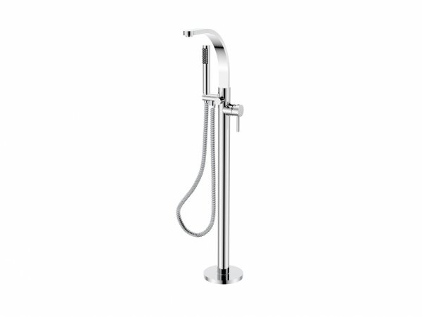 BESCO Bateria wannowa wolnostojąca Decco III chrom BW-DIII-CH