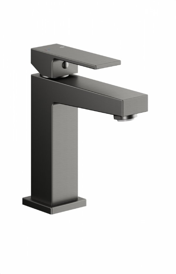 ARMATURA KRAKÓW KFA Bateria umywalkowa LOGON GUN METAL GREY 5132-815-61