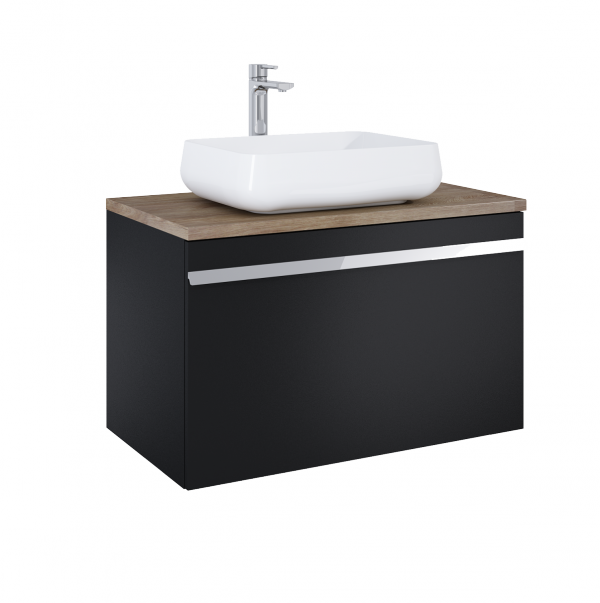ELITA SZAFKA MOODY 90 1S+1S BLACK MATT 167687/RE010900037160
