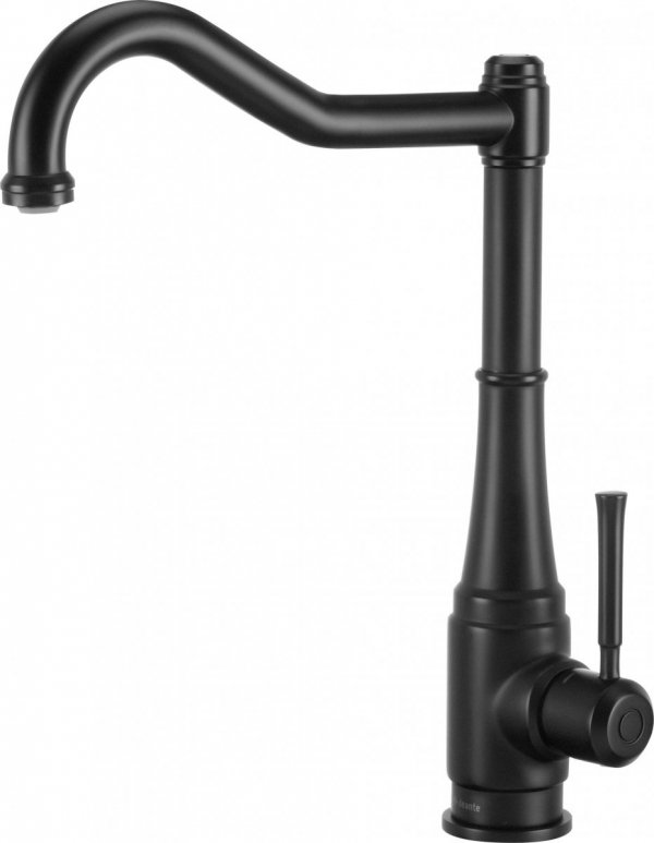 DEANTE Bateria zlewozmywakowa TAMIZO stojąca czarny mat BQT_N63M