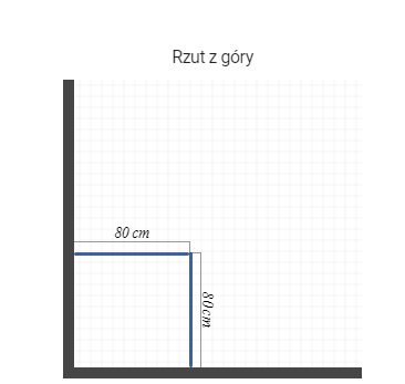 DEANTE Zestaw kabina drzwi składane KERRIA PLUS 80x80 + zestaw prysznicowy podtynkowy ARNIKA NAC_09QP 