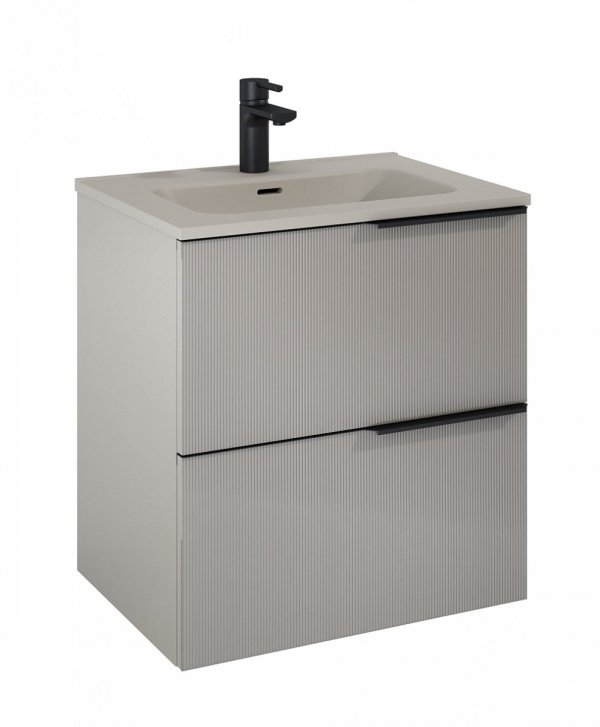 ELITA SZAFKA SOHO 60 2S FUME MATT PDW 168741/RE010604047020