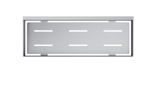 OMNIRES koszyk prysznicowy, 30 x 5 x 11 cm nikiel UN10335NI