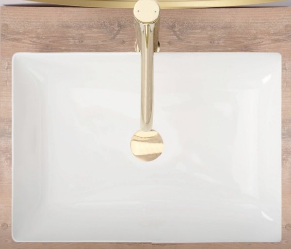 OMNIRES Bateria prysznicowa ART DECO złota AD5140GL