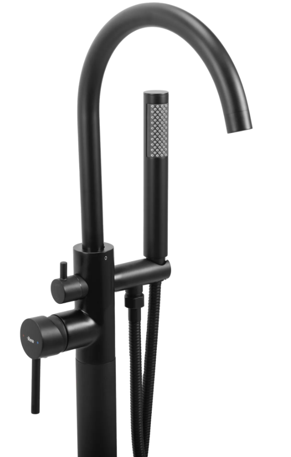 REA - Bateria wannowa MONO Czarna