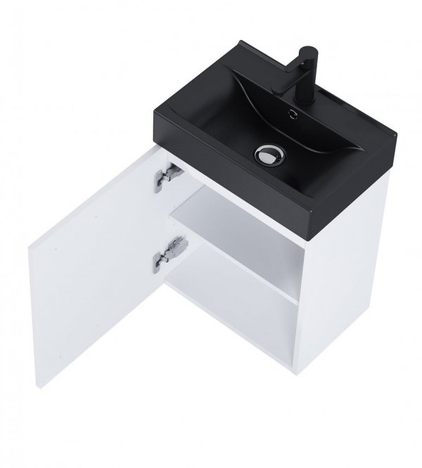 ELITA Szafka z umywalką TINY 45 1D WHITE MATT PDW 168301/RE020450155290