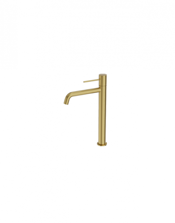 LAVITA Bateria umywalkowa wysoka Orion Brushed Gold