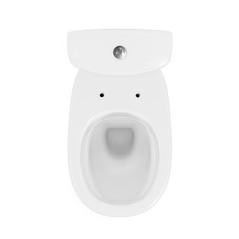 CERSANIT - Wc kompakt 684 ARTECO CleanOn 020 new 3/5, deska duroplastowa wolnoopadająca z łatwym wypinaniem  K667-075