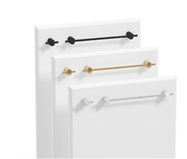 DEFTRANS uchwyt jednopunktowy Twig czarny 001-H-00036