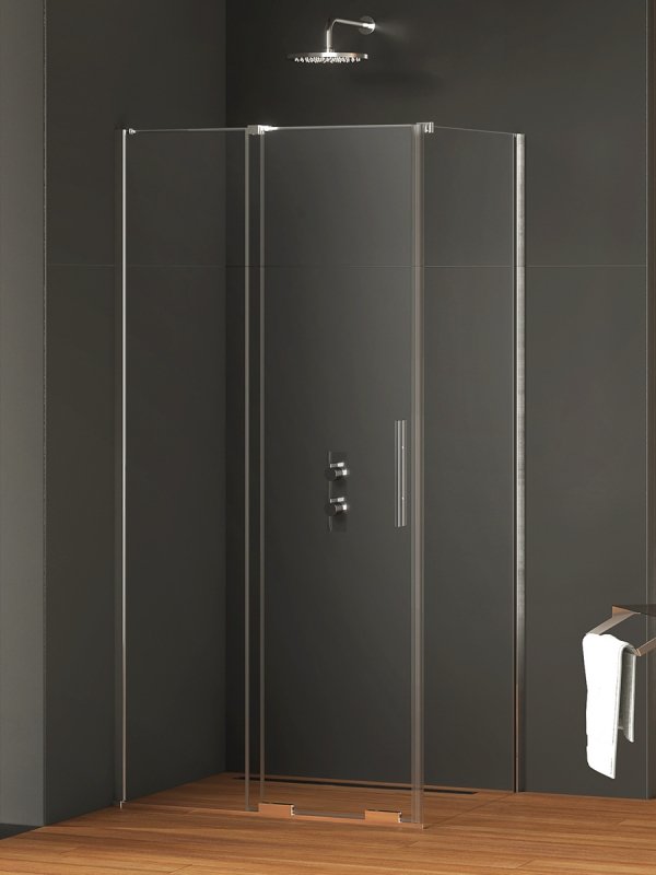 NEW TRENDY Kabina prysznicowa Smart, drzwi przesuwne 160x80x200 EXK-4050