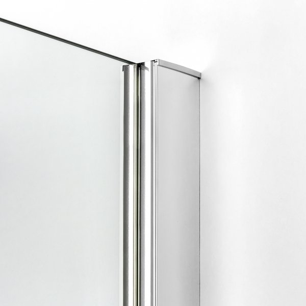 NEW TRENDY Kabina prysznicowa Reflexa, przyścienna 80x90x200 Lewa EXK-5191