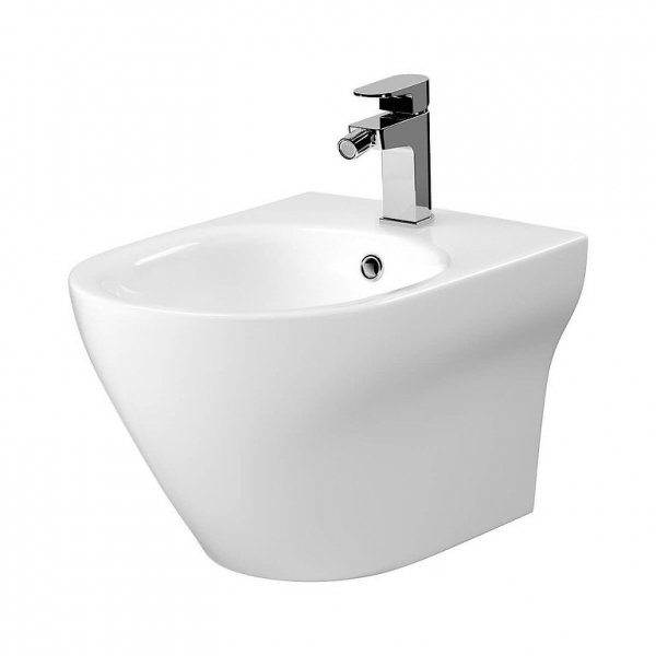 CERSANIT - Bidet zawieszany LARGA OVAL Clean On  K120-006