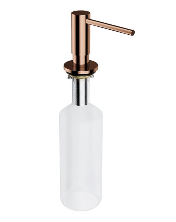 OMNIRES dozownik mydła w płynie MODERN PROJECT miedź połysk MP60723CP