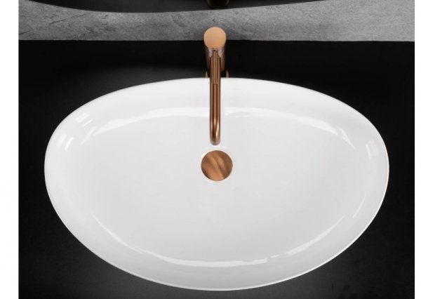 REA - Umywalka nablatowa SABINA 65