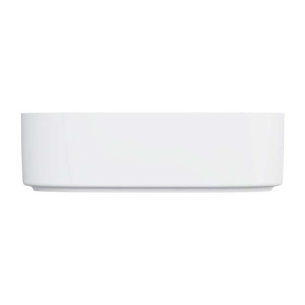 OMNIRES Umywalka nablatowa MESA 46x31cm biały mat MESA460BM