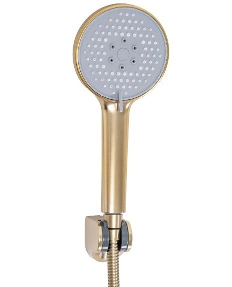 REA - Bateria wannowa VERSO Brush Gold / Złota Szczotkowana