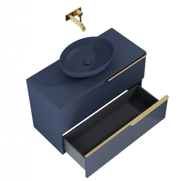 ELITA SZAFKA SOHO 100 2S NAVY BLUE MATT PDW 169086/RE011004047030