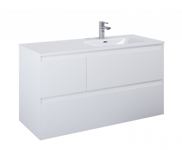 ELITA SZAFKA PODUMYWALKOWA SPLIT 120 3S P WHITE MATT PDW 168176/RE012005155290