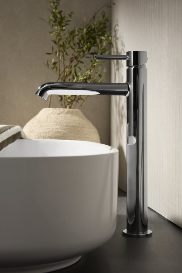 ARMATURA KRAKÓW KFA bateria umywalkowa nablatowa MOZA MINI CHROM 5032-632-00