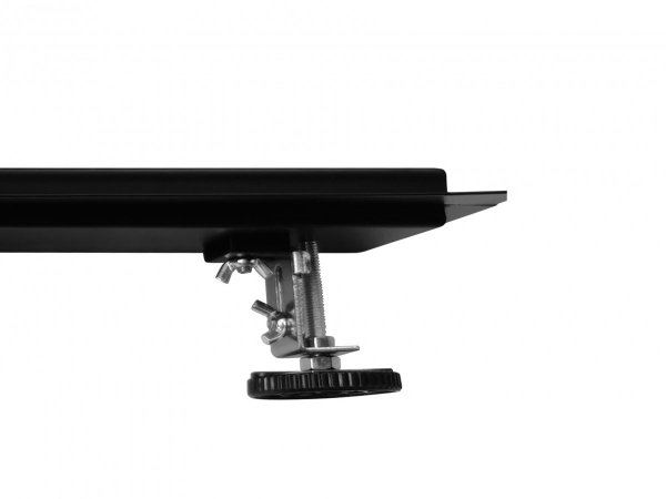 AQUALine - Odpływ liniowy posadzkowy czarny/black 2w1 pod płytkę 80cm L04BK