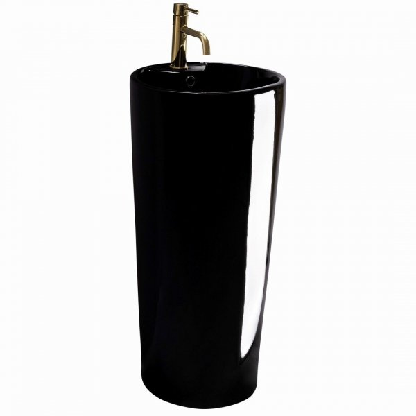  REA - Umywalka Ceramiczna Wolnostojąca BLANKA Black