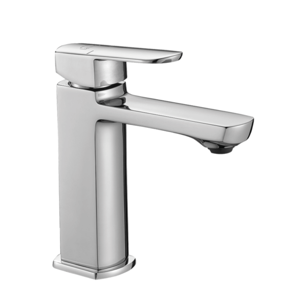 LAVEO Calla - bateria umywalkowa stojąca z korkiem BAC_022D