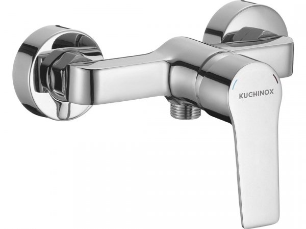 KUCHINOX - Bateria natryskowa BORGO ścienna bez zestawu natryskowego  BKB_040D