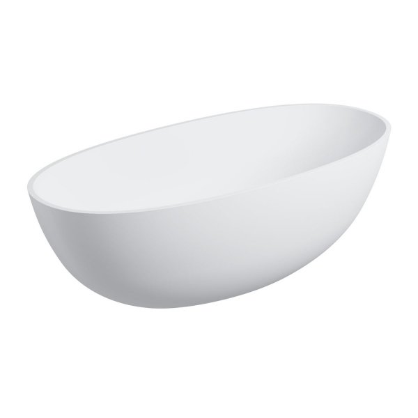 OMNIRES Komplet wanna 160cm z umywalką 60x35 SHELL M+ biały mat 