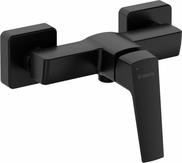 DEANTE - Bateria prysznicowa ścienna BLUR Nero  BQL_N40M