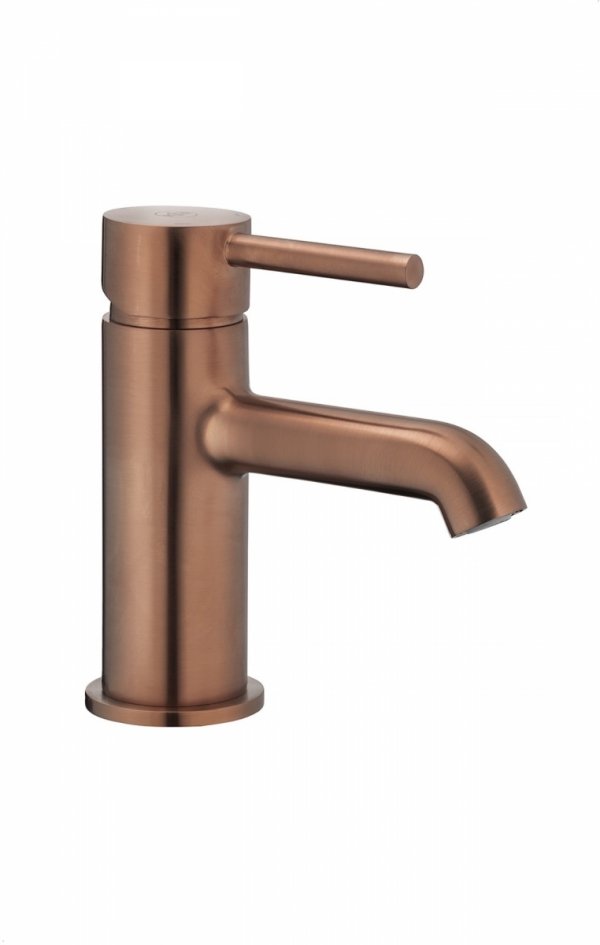 ARMATURA KRAKÓW KFA Bateria umywalkowa MOZA ROSE GOLD/MIEDŹ SZCZOTKOWANA 5034-010-34