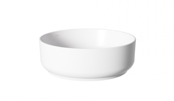 BESCO Umywalka nablatowa Clea Cera-Line 34,5 White UNC-35-CLB