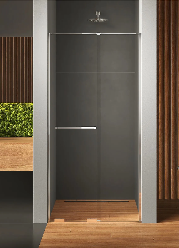 NEW TRENDY Drzwi wnękowe Smart 170x200 pojedyncze, reling EXK-6584
