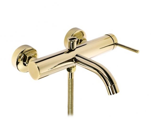 DEANTE - Bateria umywalkowa SILIA wysoka Stal Szczotkowana BQS_F20K