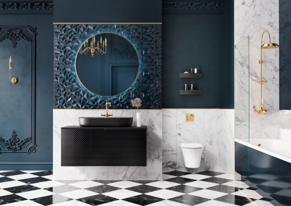 ELITA PÓŁKA FOR ALL 40 BLACK MATT 168449/RE130400067160