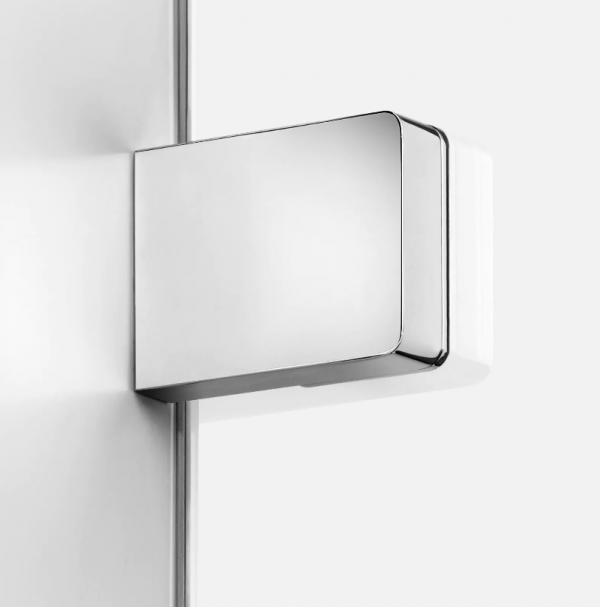 NEW TRENDY Drzwi wnękowe 160x200 Softi X, drzwi podwójne, przesuwne, typu &quot;soft close&quot; EXK-5268