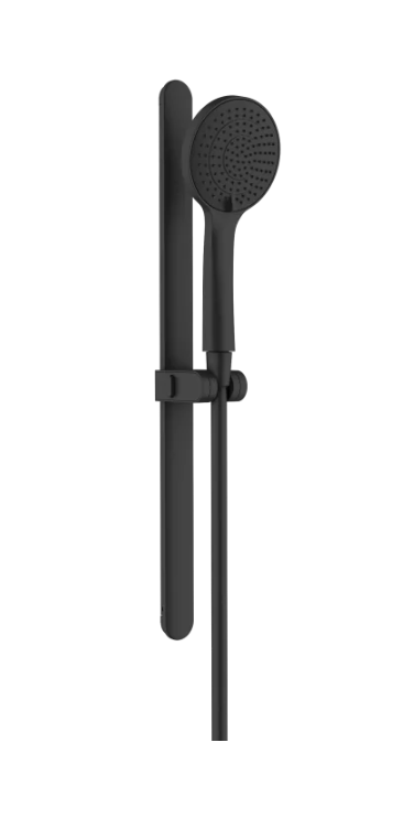 FERRO Zestaw natryskowy perzsuwny 3-funkcyjny NOSTRIS N99BL