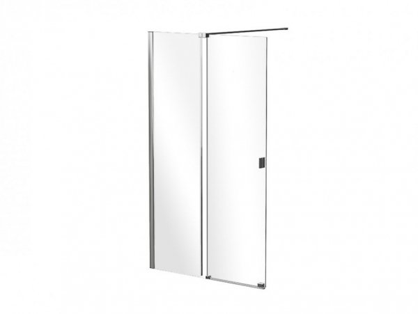 BESCO Kabina ścianka ruchoma WALK-IN VAYO Vayo 130x200 VY-130-200C