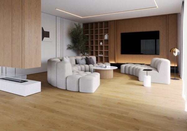 Panele winylowe VinylTechLab Dawn 2 Dusk Linen zintegrowany podkład 23/33 6mm EV-CC-45X-0748-4V-05EIR-061