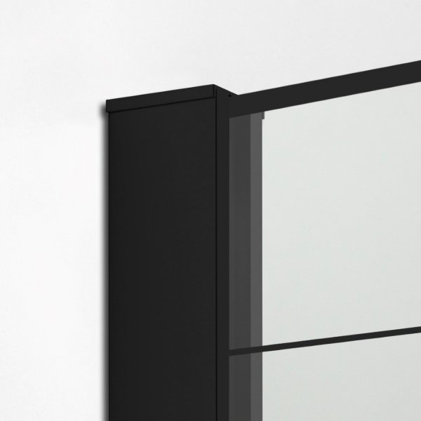 NEW TRENDY - Kabina Walk In New Modus BLACK 110X200 EXK-0246