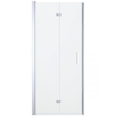 OLTENS Trana kabina prysznicowa drzwi składane 90x90 cm kwadratowa drzwi ze ścianką 20004100