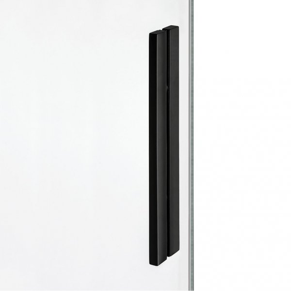 NEW TRENDY Kabina prysznicowa SOFTI BLACK 120x100x200 EXK-3977