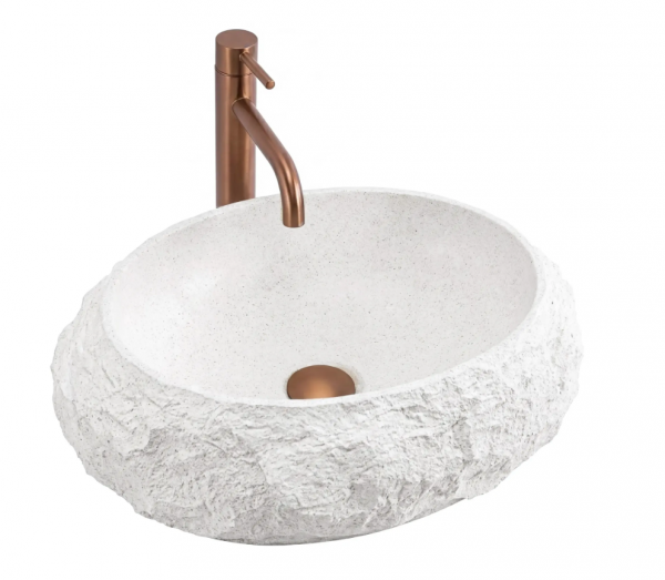 REA Umywalka nablatowa Rea Mika Ivory 