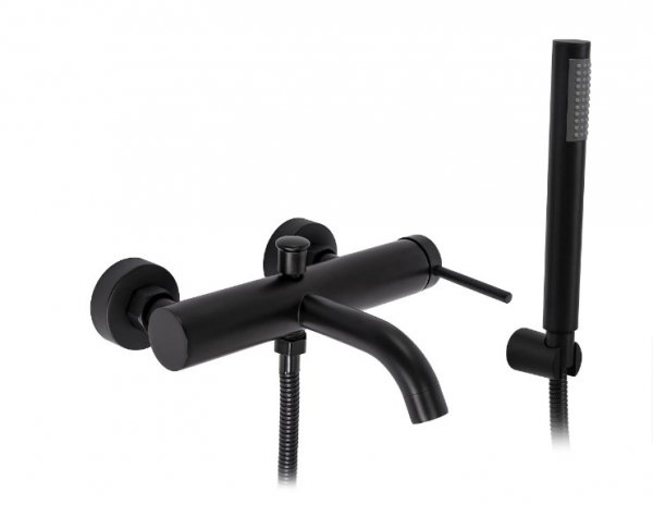 REA - Bateria wannowa SPOT Black/Czarna