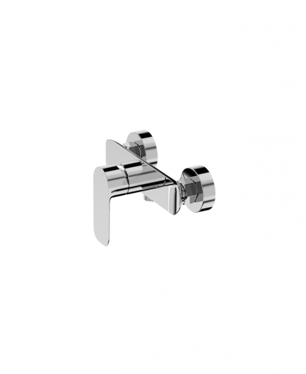 LAVITA Bateria prysznicowa Spark Chrome